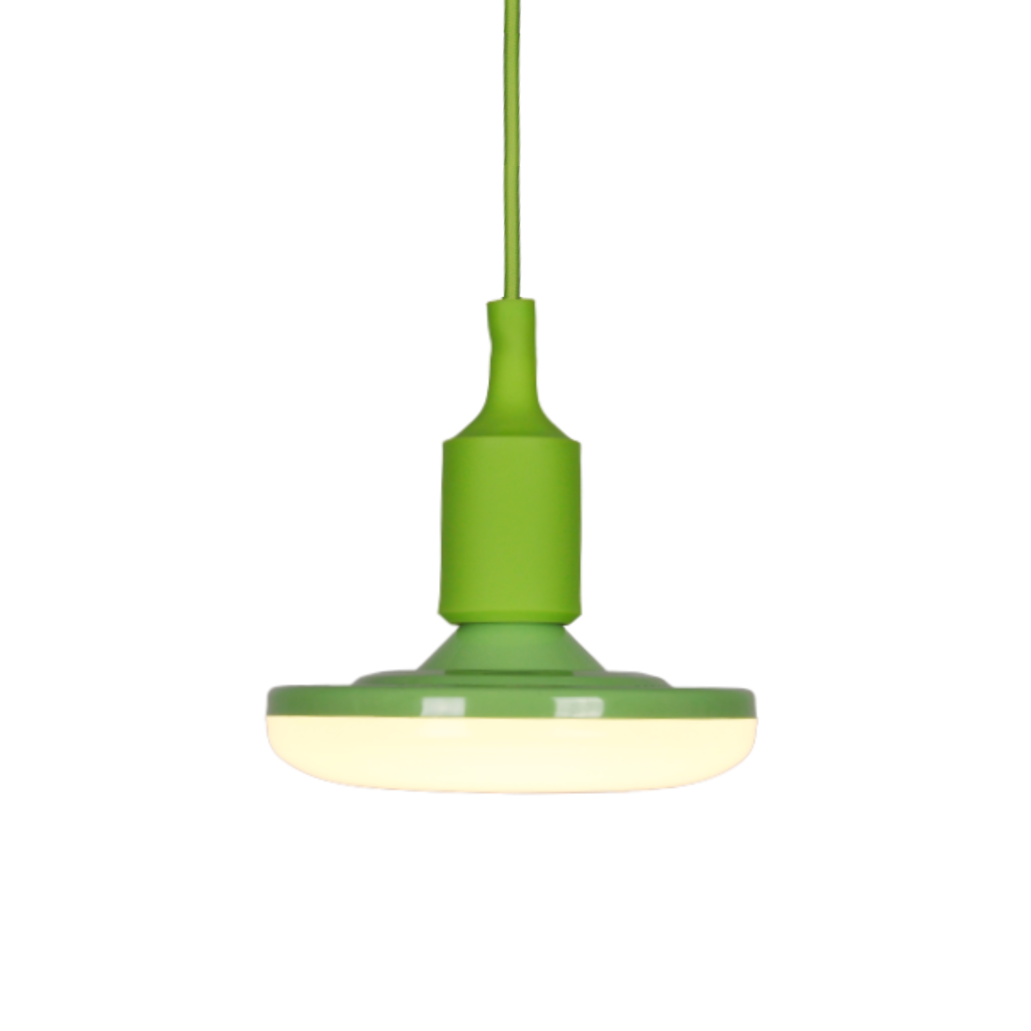 Loftslampe - LED Pendel - 10W - KIKI - E27 - Grøn
